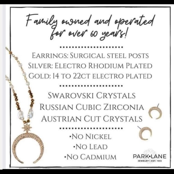 ParkLane Glam & Go Necklace Multi Strands beads and chains Toggle Closure - Picture 14 of 14